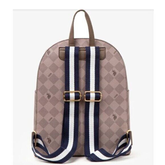 US POLO FLORAL‎ DIAMOND BACKPACK main image 4